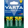 Online VARTA Piles rechargeables Accu Power AA - 4 pièces