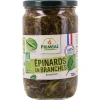 PRIMÉAL Épinards en branches bio origine France - 720 ml