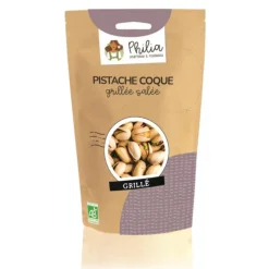 Online PHILIA Pistaches coques grillées salées bio - 200 g