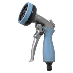 Discount BOTANIC® Pistolet premium - 8 jets avec débit réglable et gâchette verrouillable