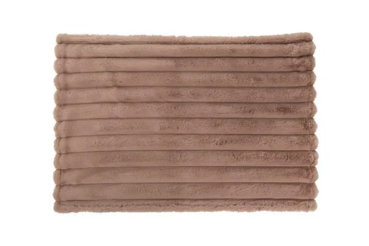 Clearance SCRUFFS Plaid pour chien et chat coloris taupe Aspen - 110 x 75 cm