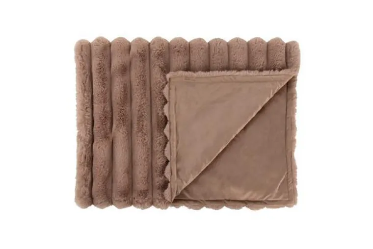 Clearance SCRUFFS Plaid pour chien et chat coloris taupe Aspen - 110 x 75 cm