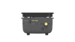 Hot FORGE ADOUR Plancha Nomad au gaz coloris noir en acier Nomad - 33,5 x 33,5 x 21,5 cm