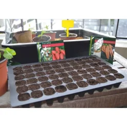 Best NORTENE Planque de culture coloris marron 35,5x21x24 cm