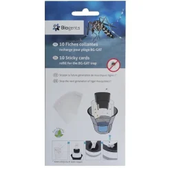 Sale BIOGENTS Plaques de glu sticky cards x10