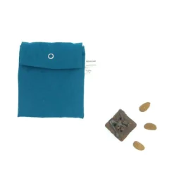 New ALTEROSAC Pochette à goûter en coton Oeko-Tex – 12 x 14,5 cm