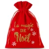 Online ENESCO Pochette Magie de Noël coloris rouge - 15 cm