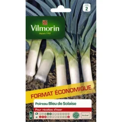 Hot VILMORIN Poireau Bleu de Solaise - graines à semer