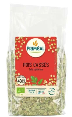 Discount PRIMÉAL Pois cassés bio en sachet de 500 g