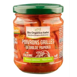 Discount BIORGANICA Poivrons grillés Demeter à l'huile 190g