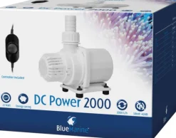 New BLUE MARINE Pompe pour aquarium marin coloris blanc DC Power 2000