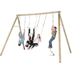 Best ALÉO BY TRIGANO Portique en bois Oliver Trigano - 3 m