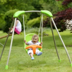 Hot ALÉO BY TRIGANO Portique pliable avec siège balançoire pour bébé