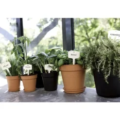 Discount ELHO Pot 30cm Green Basics noir