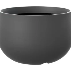Outlet CHAPELU FRERES Pot coloris noir 100% recyclé Acaya - Ø 106 cm