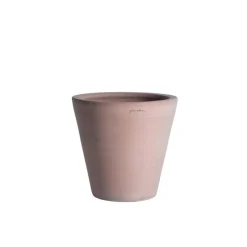 Outlet POTERIE GOICOECHEA Pot Cuvier contemporain en terre claire H 62 x Ø 63 cm