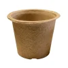 Best JANY FRANCE Pot de germination biodégradable marron pour semis Jany - Ø 14 cm