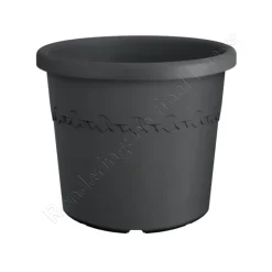 Online ELHO Pot en plastique recyclé gris anthracite Algarve Cilindro - Ø 40 x H 33 cm