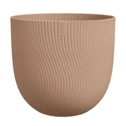 ELHO Pot en polypropylène argile froide Sereh Round - Ø 39 x 33,3 cm