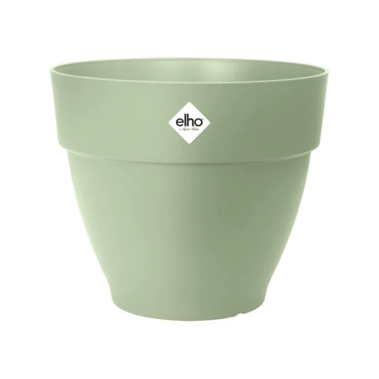 Hot ELHO Pot en polypropylène vert pistache Vibia Campana - Ø 30 x 25,8 cm
