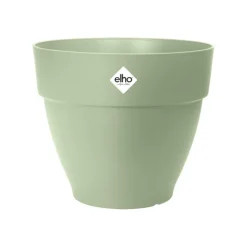 Sale ELHO Pot en polypropylène vert pistache Vibia Campana - Ø 47 x 40,4 cm