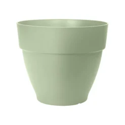 Sale ELHO Pot en polypropylène vert pistache Vibia Campana - Ø 47 x 40,4 cm