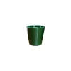 New LES POTERIES D'ALBI Pot en terre émaillée vert Jade Les Poteries d’Albi Odyssée - Ø 23 x H 21 cm
