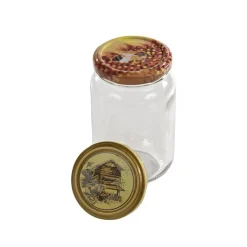 Sale ROUTE D'OR Pot en verre 500 g avec capsule x10