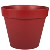 EDA Pot gamme Toscane rouge Ø 48 cm