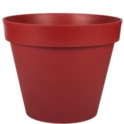 EDA Pot gamme Toscane rouge Ø 48 cm