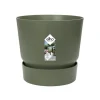 Best ELHO Pot Greenville rond de 13 L coloris vert Ø 30 x H 28 cm