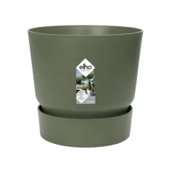 Best ELHO Pot Greenville rond de 13 L coloris vert Ø 30 x H 28 cm