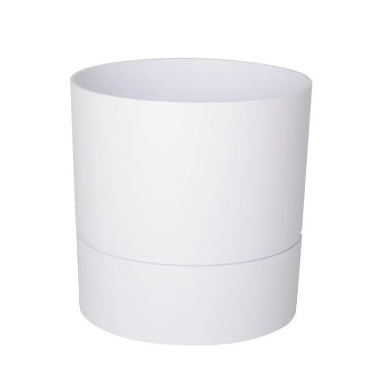 New EDA Pot rond Aquaduo blanc ivoire 3,5 L