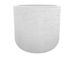 Outlet EDA Pot rond coloris blanc Graphit up - Ø 48,5 cm