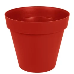 New EDA Pot rouge rubis Toscane - Ø 80 x H 66 cm
