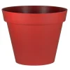 EDA Pot rouge rubis Toscane - Ø 100 x H 79,5 cm