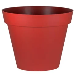 EDA Pot rouge rubis Toscane - Ø 100 x H 79,5 cm