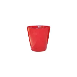 Discount LES POTERIES D'ALBI Pot Sydney coquelicot H 29 x Ø 25cm