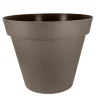 Discount EDA Pot taupe Toscane - Ø 100 x H 79,5 cm