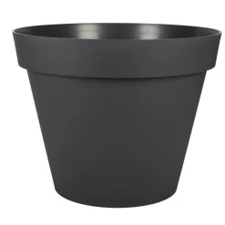 Discount EDA Pot Toscane Gris anthracite Ø.60 x H47 cm
