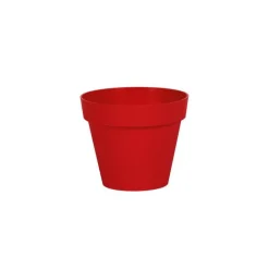New EDA Pot Toscane Rouge rubis Ø.30 x H.26 cm