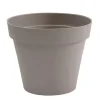 Outlet EDA Pot Toscane Taupe Ø.20 x H.17 cm
