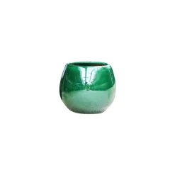 Online LES POTERIES D'ALBI Pot vert gamme cancale Ø 17 cm