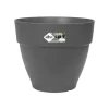 Hot ELHO Pot vibia campana rond de 41 L coloris noir Ø 40 x H 33 cm
