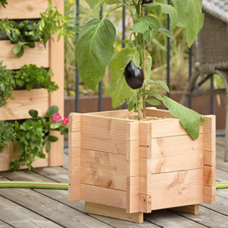 Outlet BOTANIC® Potager carré 40 cm x 40 cm