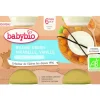 Discount BABYBIO Pots brassés Brebis Mirabelle Vanille 2x130 g 6 mois+