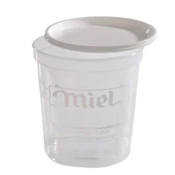 ROUTE D'OR Pots en plastique pour le miel d'une contenance de 1kg - les 25 pots