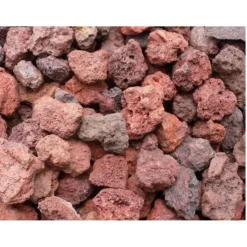 Clearance OR BRUN Pouzzolane aquarium et bassin 7-15mm - - 20L