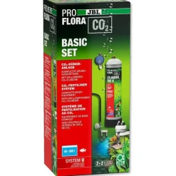 Clearance JBL Produit d'entretien pour aquarium Proflora kit CO2 basic