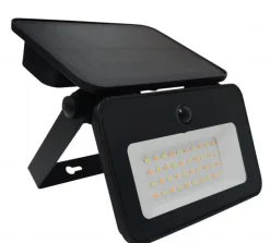 Outlet WATT&HOME Projecteur mural Odessa 1000 lm coloris noir en verre Watt & Home - 15 cm